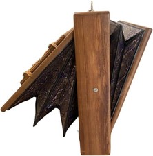 Shruti Box with 26 Keys, Teakwood Large Size Ideal for Meditation, Yoga 440Hz