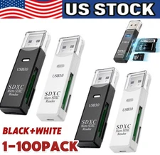 USB3.0 SD Card Reader for PC Micro SD Card to USB Adapter for Camera MemoryC lot