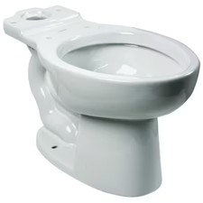 American Standard 3484001.020 Toilet Bowl, 1.1 Gpf, Pressure Assist Tank, Floor