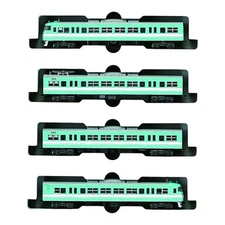 KATO N Gauge 117 Series Ocean Color 4-Car Train Set Model 10-480 New