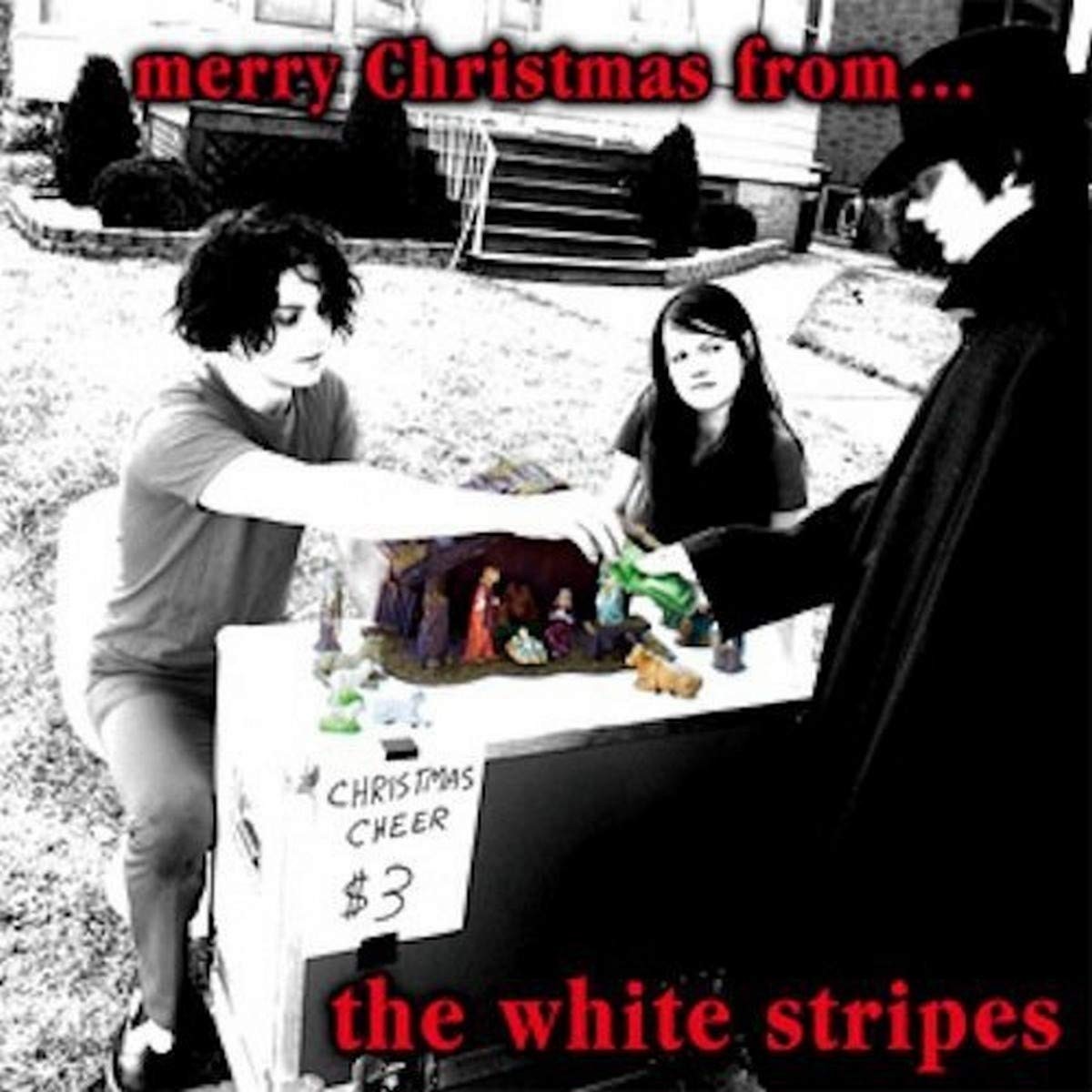 The White Stripes Merry Christmas From... (Vinyl LP)