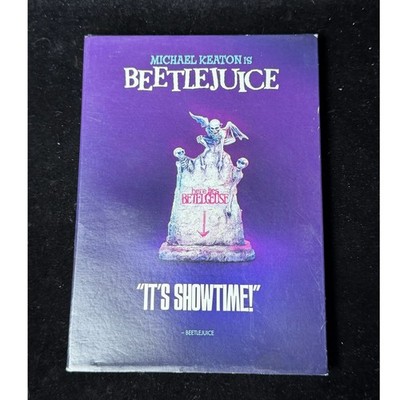 Beetlejuice: DVD, 20th Anniversary Deluxe Edition, Slipcover, NEW Factory Sealed