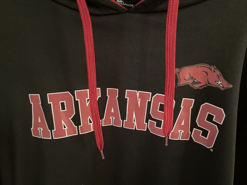 Arkansas Razorbacks Hoodie Men’s Size XXL Cool Colosseum Brand  - Picture 2 of 4