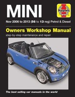 Haynes Publishing | Mini Petrol & Diesel (Nov 06 - 13) Haynes Repair Manual