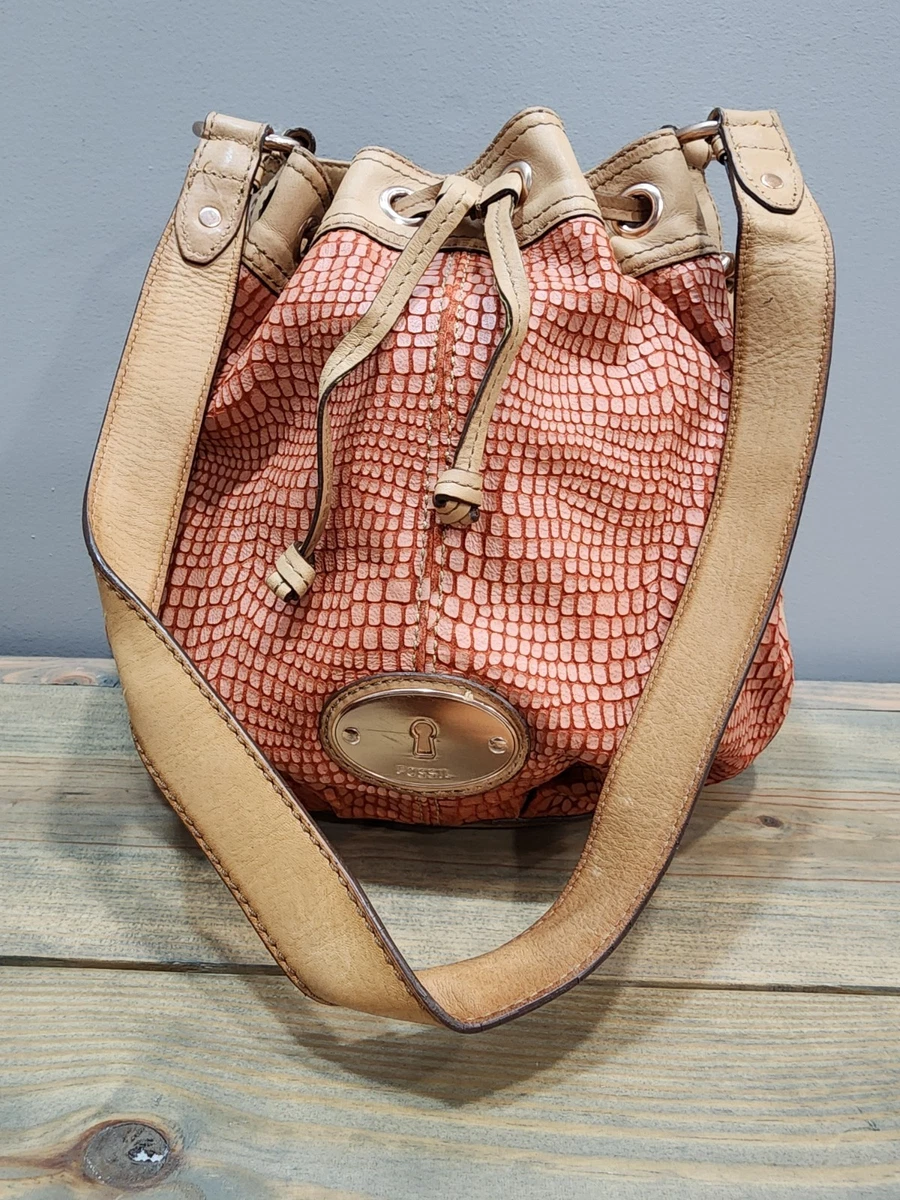Fossil Tan Leather Maddox Distressed Vintage 1954 Keyhole Backpack Fossil | Bags | Fossil Tan Leather Maddox Distressed Vintage  main image 4