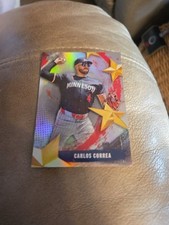2025 Topps Stars of MLB Carlos Correa #SMLB-28 Minnesota Twins