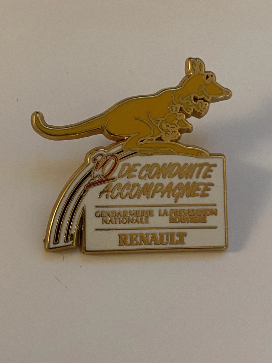 Pin's voiture / Renault Ecouen (Val d'Oise) - Rakuten