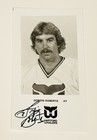 Hartford Whalers #7 Gordie Roberts HOF Autographed Photo (5”x9”) Uncertified — photo 1
