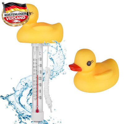 Schwimmendes Pool Thermometer Wasser Temperatur Messgerät für Schwimmbad Teich B