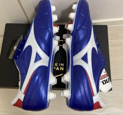 Mizuno Soccer Cleats THE MORELIA M8 JAPAN P1GA228801 blue 27.5cm