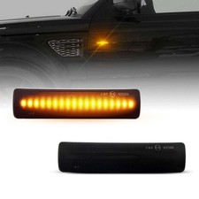 Led Seitenblinker passend für LR DISCOVERY III, FREELANDER II, RR SPORT, SCHWARZ