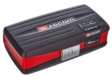  - 1/4 Inch Square Socket Set (38 Tools & Parts) - RL.NANO1PB - Ratchet 