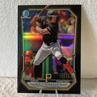 2026 Bowman Chrome Baseball Konnor Griffin #BCP-92 08/10 Black Refractor