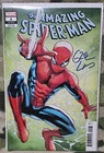 Amazing Spider-Man #1 ☆SIGNED☆ Greg Land Variant Cover w/ COA  2025