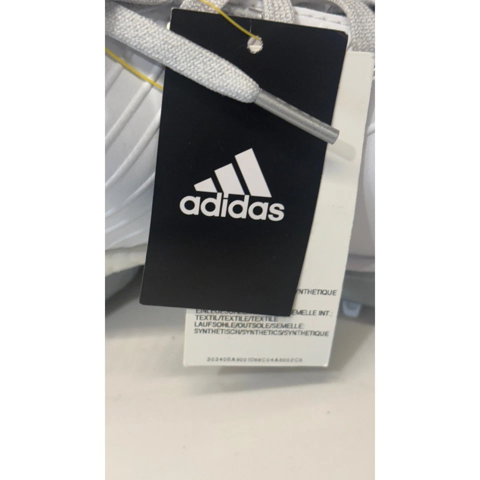 Botines de golf Adidas zapatos Adipower 4orged mujer talla 11 blanco plateado Foto 4 de 4