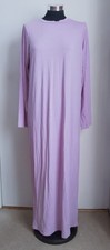 Ladies Full Length Long Sleeve Lilac Asos Dress Size 10