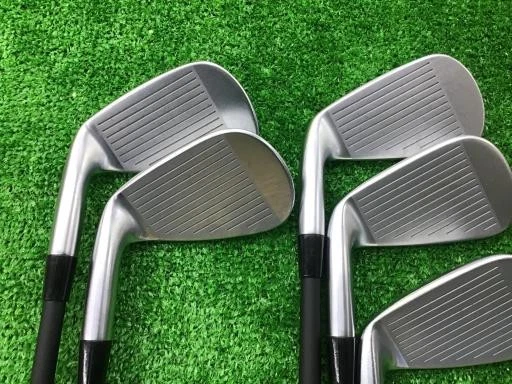 Mizuno JPX 923 Forged Iron Set 6-9,Pw 5pc Flex Regular Travil IRON 85 Graphite - Image 3 of 4