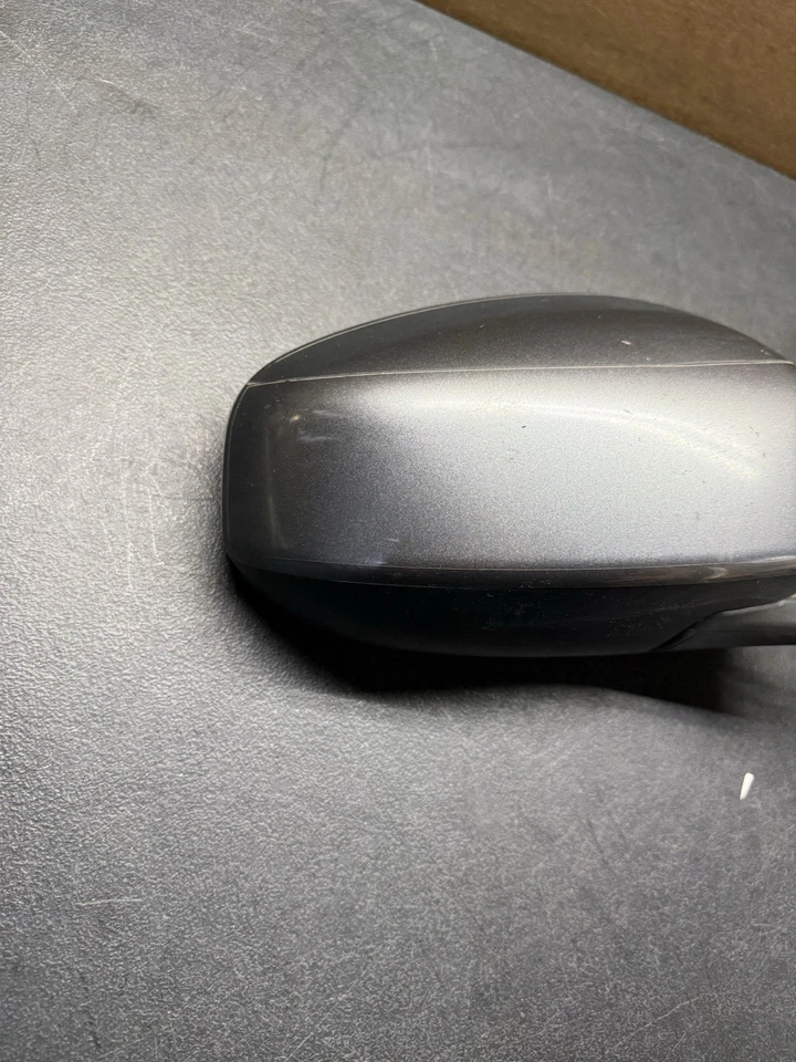 OEM 2009-2020 Fábrica Nissan 370z Derecho Rh Gris 3 Cables Espejo Eléctrico #1260 Foto 2 de 4