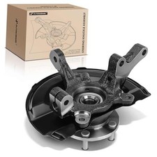 Front Left Steering Knuckle  Wheel Bearing Hub Assembly Compatible with