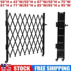Single Folding Security Gate Folding Door Gate Fold Retractable Driveway Gate