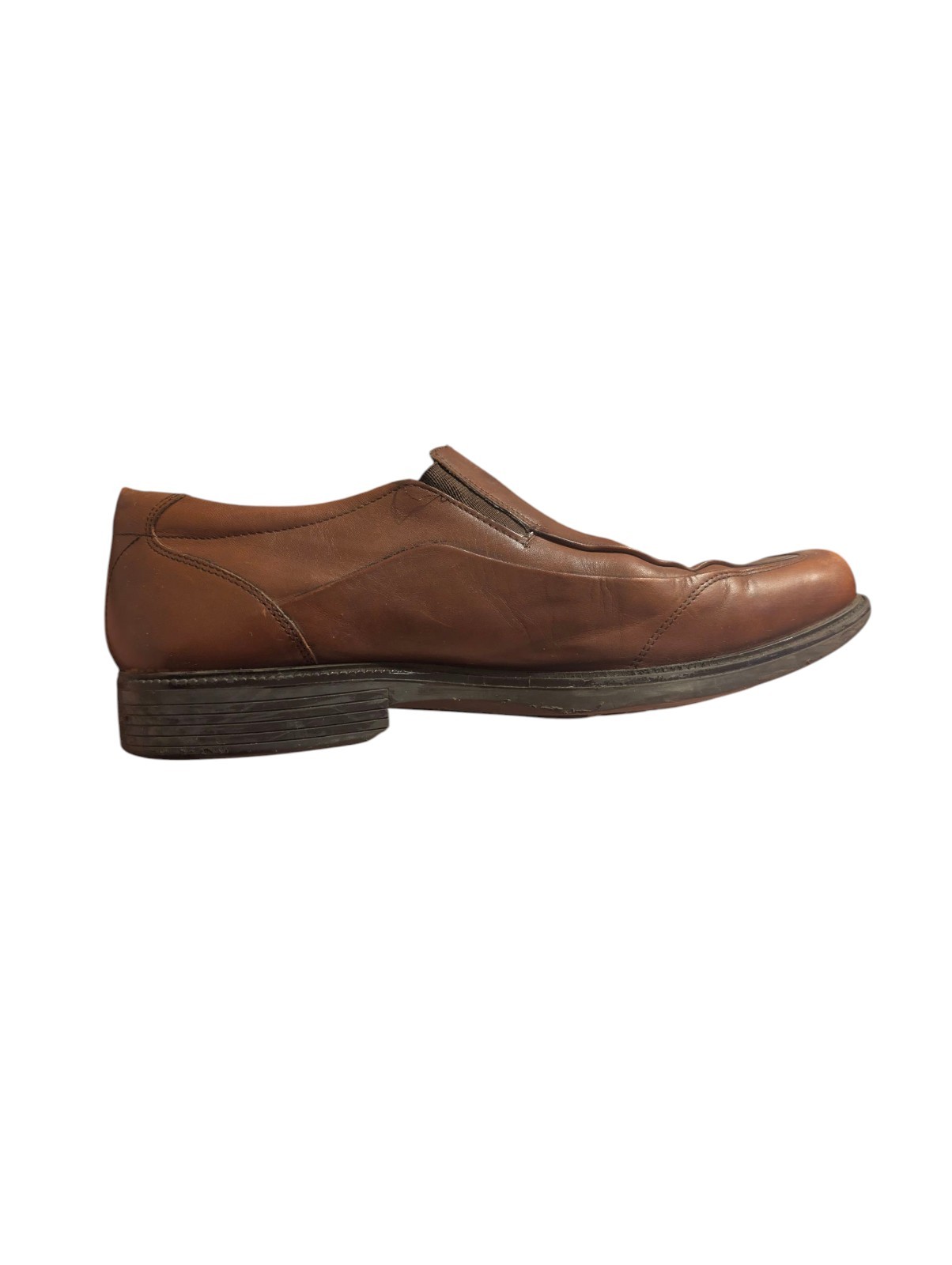 Johnston and Murphy Square Toe Pull-On Dress Shoe… - image 2