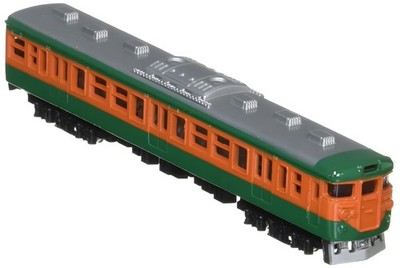 [NEW] Train N Gauge Diecast Scale Model No.10 Suburban Train (Shonan Color)