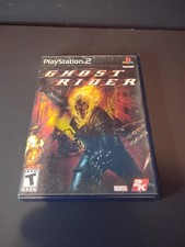 Ghost Rider Black Label PS2 (Sony PlayStation 2, 2007) Marvel 2K - CIB Tested