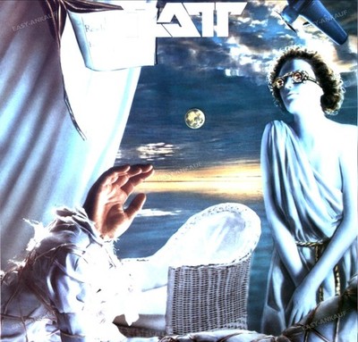 Ratt - Reach For The Sky Germany LP 1988 (VG+/VG) .