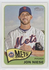 2014 Topps Heritage Jon Niese #186 0c4