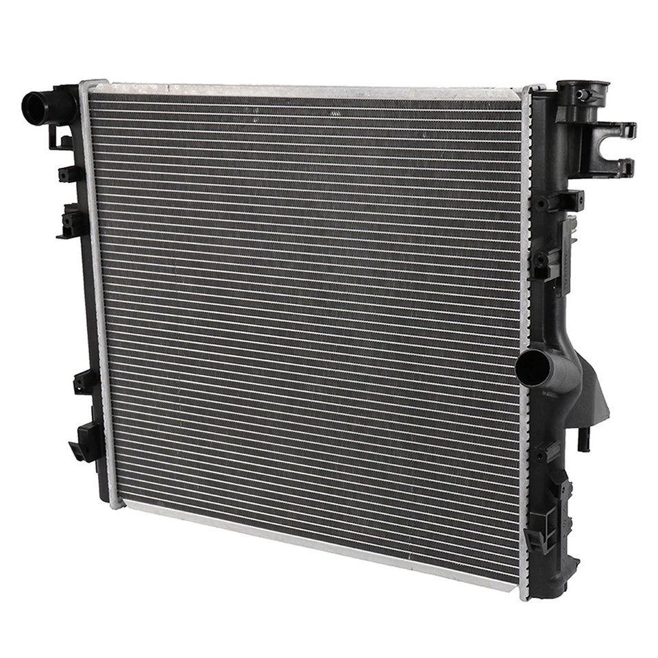 For 2007-2011 Jeep Wrangler 2018 Jeep Wrangler JK Radiator Free Shipping RAD2957 Foto 4 de 4