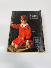 Sears Fall and Winter 1965, Vtg Dept Store Collectable, Sears Roebuck and Co