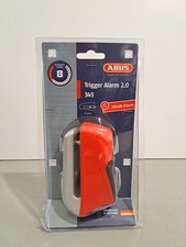 Produktbild - Abus Bremsscheibenschloss 345 Trigger Alarm 2.0 Red_1_5