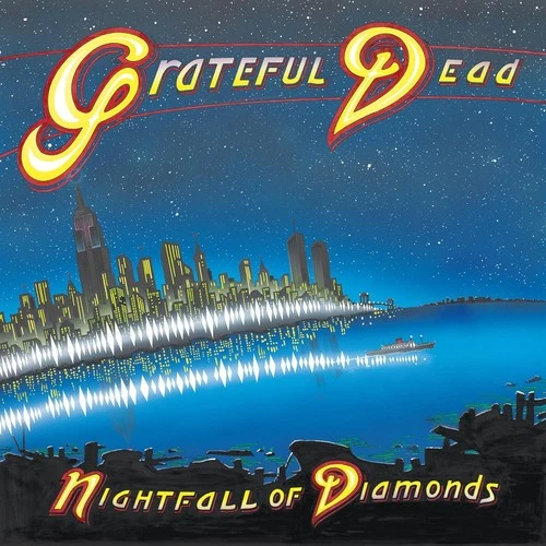 Grateful Dead – Nightfall Of Diamonds 4LP 12" Vinyl Record - Record Store Day