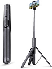 68" Professional Cell Phone Holder Camera Tripod Stand Remote Selfie Stick US