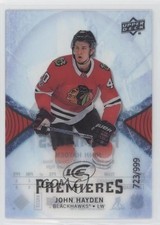 2017-18 Upper Deck Ice Ice Premieres 723/999 John Hayden #150 2d8