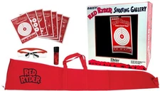 Daisy Red Ryder Shooting Gallery/Starter Kit Combo, 993166-404 Shooting Target