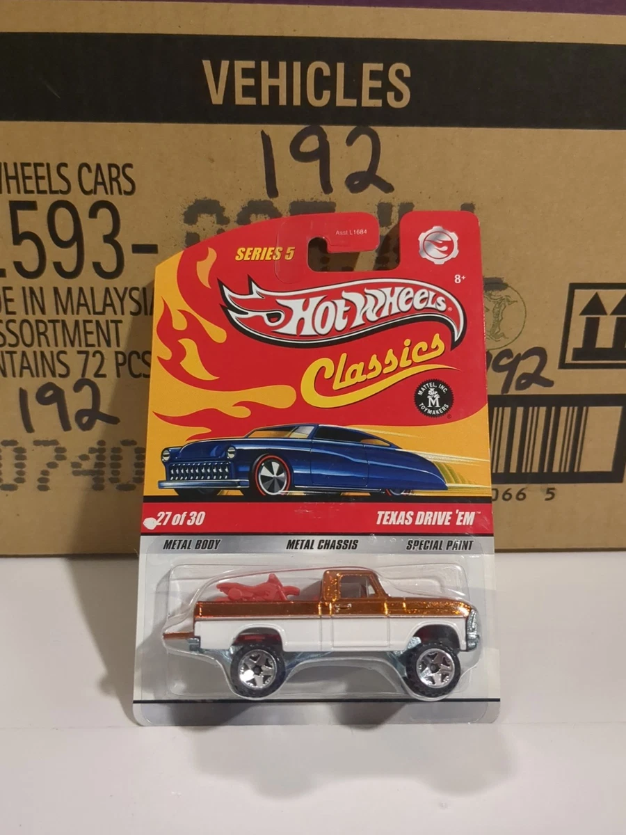 Hot Wheels Classics Texas Drive Em | eBay