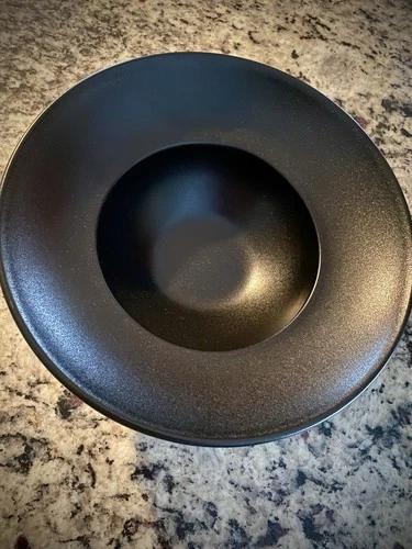 Hall China Foundry Fiesta Tableware Company Homer  Laughlin Bistro Plate Bowl L