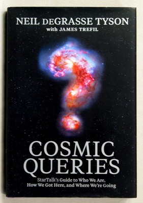 NEIL DeGRASSE TYSON Cosmic Queries NATIONAL GEOGRAPHIC 2021 gebunden ***TOP***