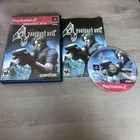 Resident Evil 4 (PlayStation 2 PS2, 2005) Black Label - Complete