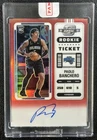 PAOLO BANCHERO 2022-23 PANINI CONTENDERS OPTIC #118 ROOKIE RED AUTO 90/99 MAGIC