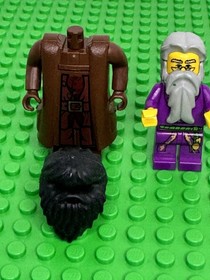 LEGO 4709 Harry Potter -MISC Minifigures hp007, hp008, hp009