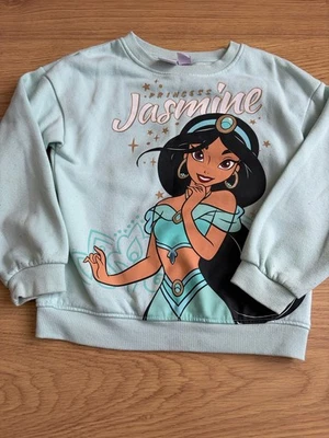 Disney Princess Jasmine Sweatshirt Age 6-7 Years Old From Primark - Image 1 of 3
