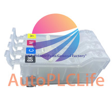 Refillable Ink Cartridges For Epson Workforce WF-7820 WF-7310 EC-C7000 WF-7840
