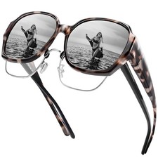 Polarized Sunglasses Women Men Fit Over Glasses UV400 Outdoor Sport Sunglasses