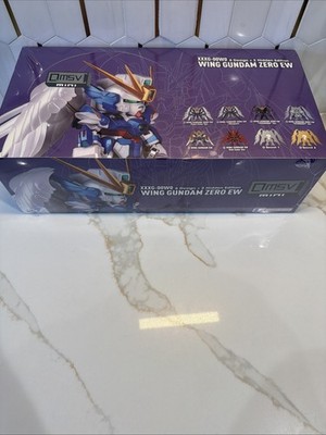 QMSV Mini XXXG-00W0 Wing Gundam Zero EW Figure | eBay