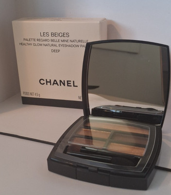 Chanel Les Beiges Lidschattenpalette - Deep