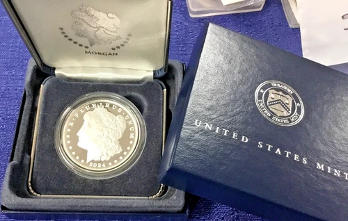 2024-S Morgan Silver Dollar Proof San Francisco Mint