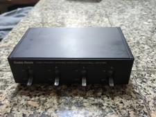Radio Shack Realistic High-Power Stereo Speaker Control Center 40-136 Vintage