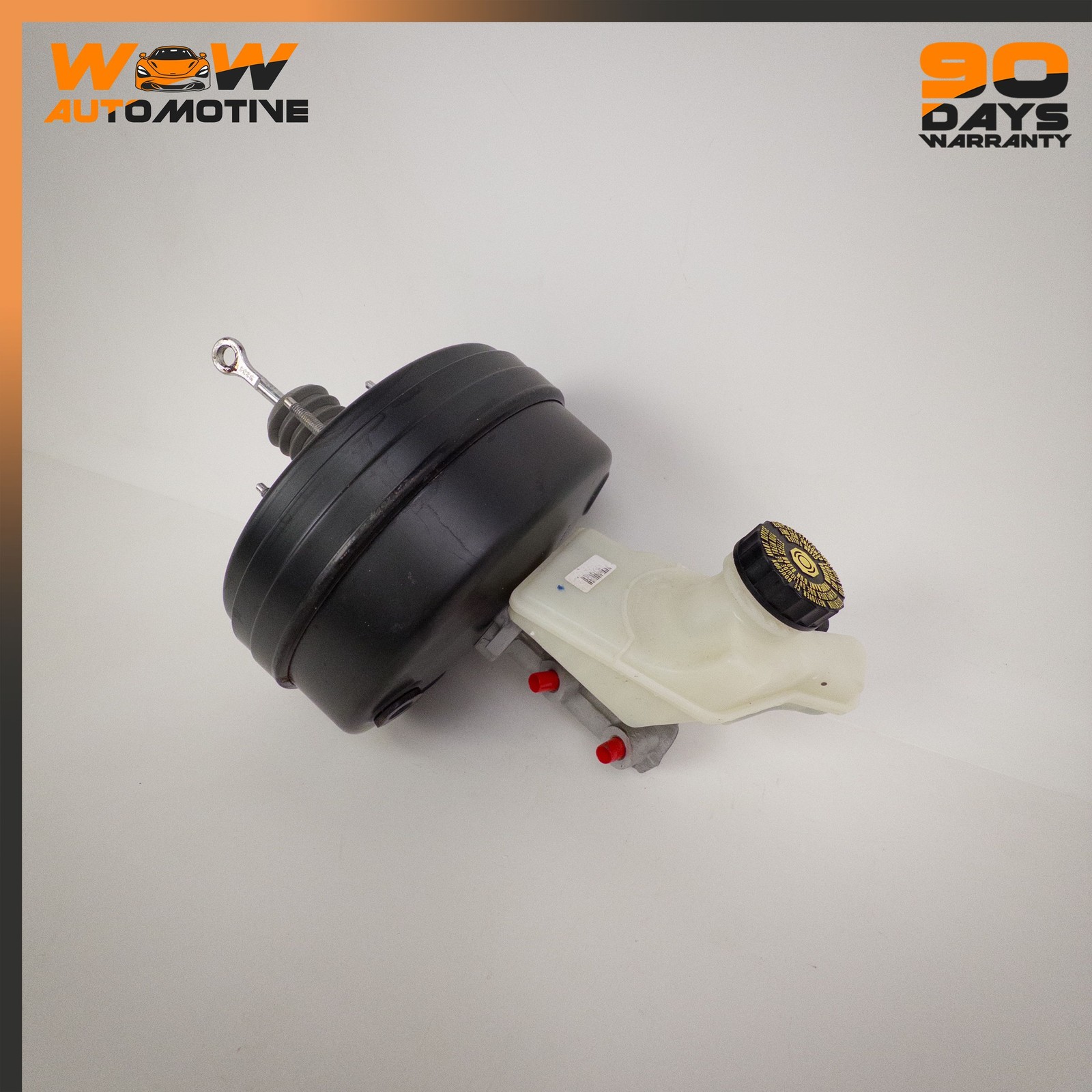 14-19 MASERATI GHIBLI POWER BRAKE MASTER CYLINDER POWER BOOSTER ASSEMBLY OEM